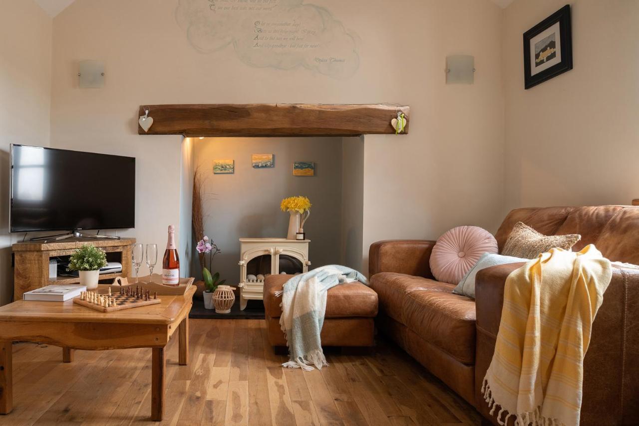Beautiful Countryside Cottage On The North Wales Coast アベルゲレ エクステリア 写真