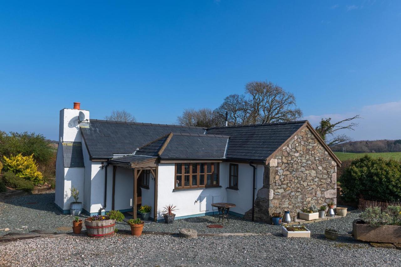 Beautiful Countryside Cottage On The North Wales Coast アベルゲレ エクステリア 写真