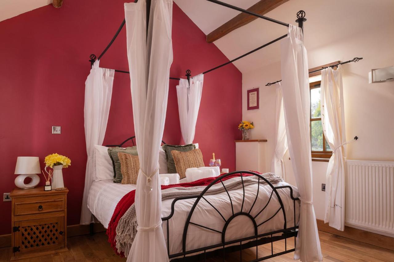 Beautiful Countryside Cottage On The North Wales Coast アベルゲレ エクステリア 写真