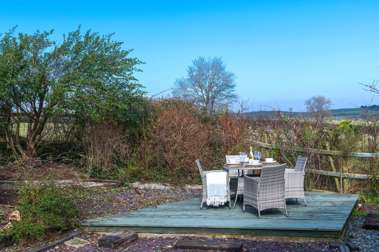 Beautiful Countryside Cottage On The North Wales Coast アベルゲレ エクステリア 写真