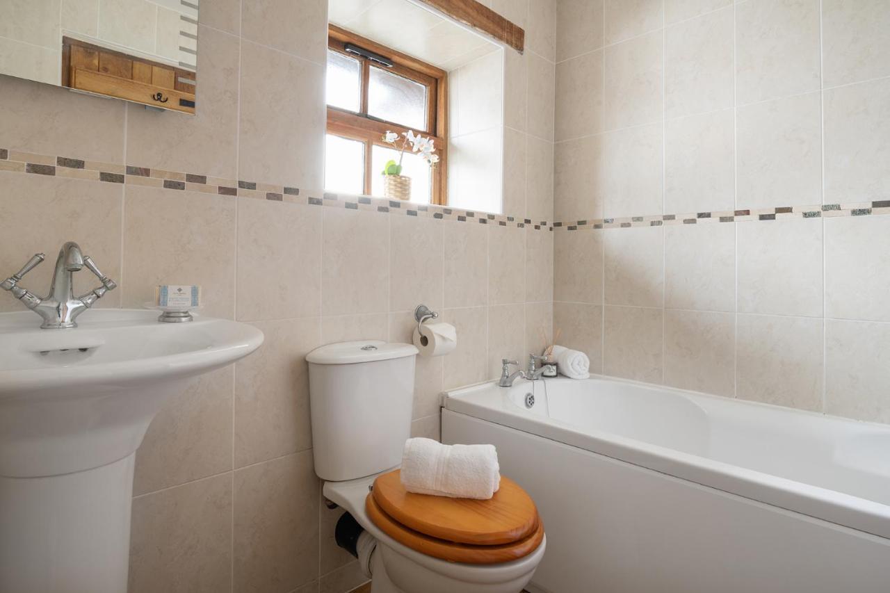 Beautiful Countryside Cottage On The North Wales Coast アベルゲレ エクステリア 写真