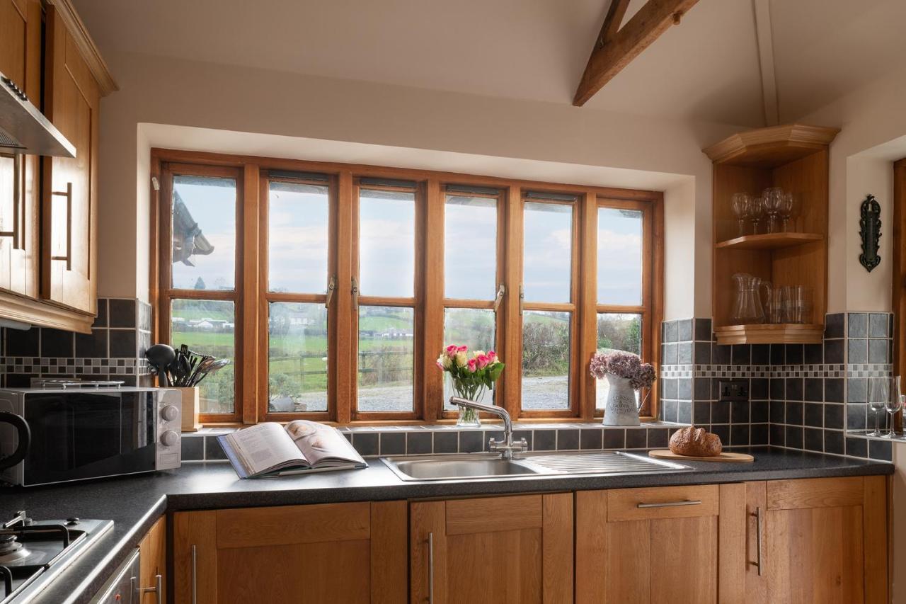 Beautiful Countryside Cottage On The North Wales Coast アベルゲレ エクステリア 写真
