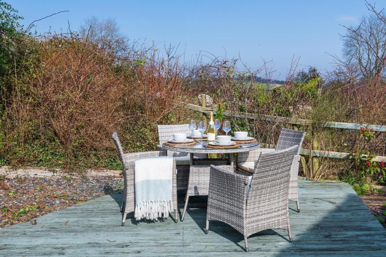 Beautiful Countryside Cottage On The North Wales Coast アベルゲレ エクステリア 写真