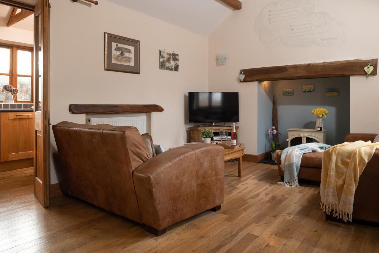 Beautiful Countryside Cottage On The North Wales Coast アベルゲレ エクステリア 写真