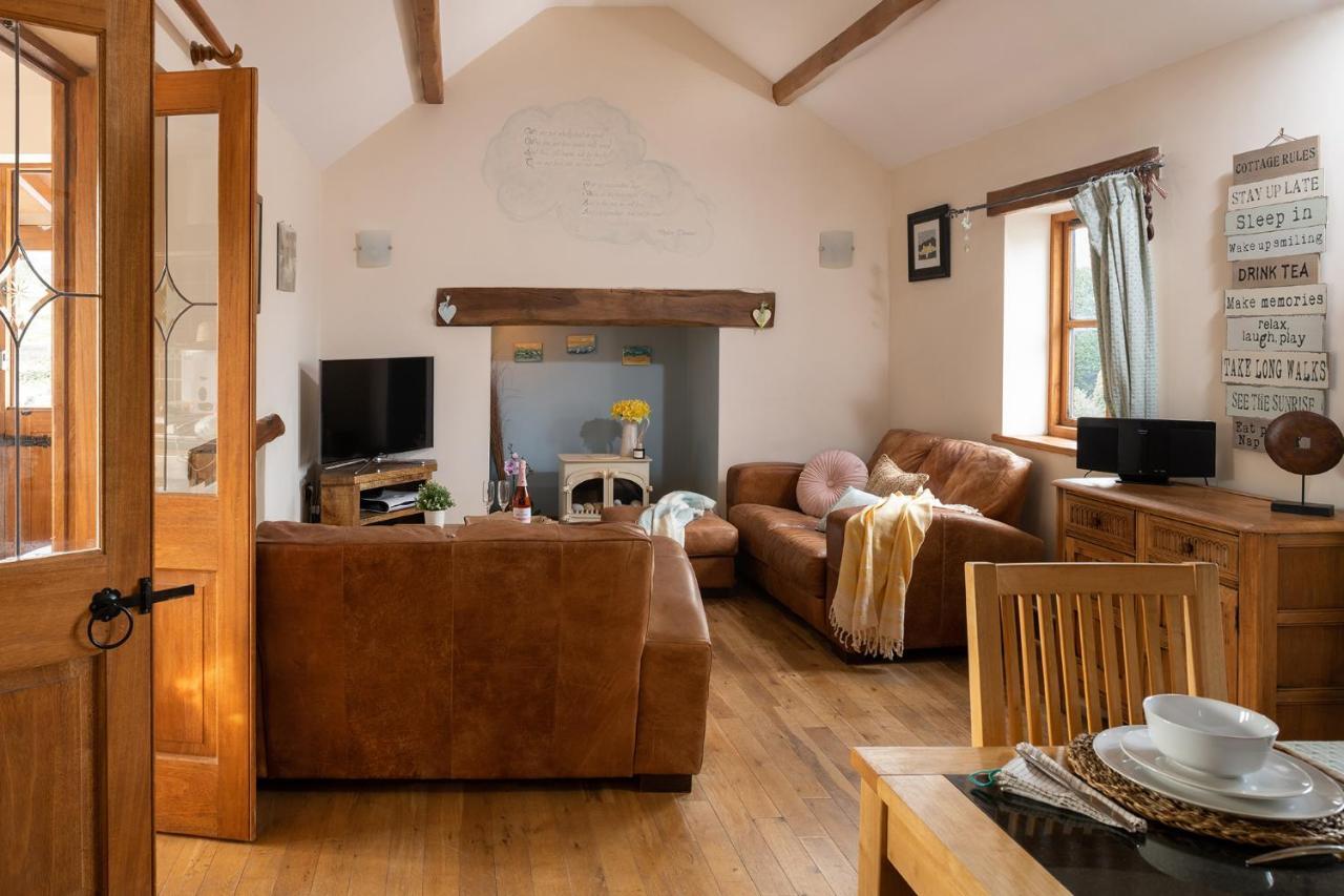 Beautiful Countryside Cottage On The North Wales Coast アベルゲレ エクステリア 写真