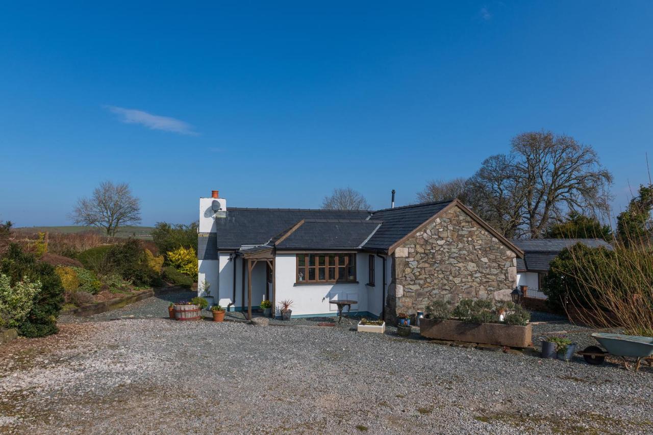 Beautiful Countryside Cottage On The North Wales Coast アベルゲレ エクステリア 写真