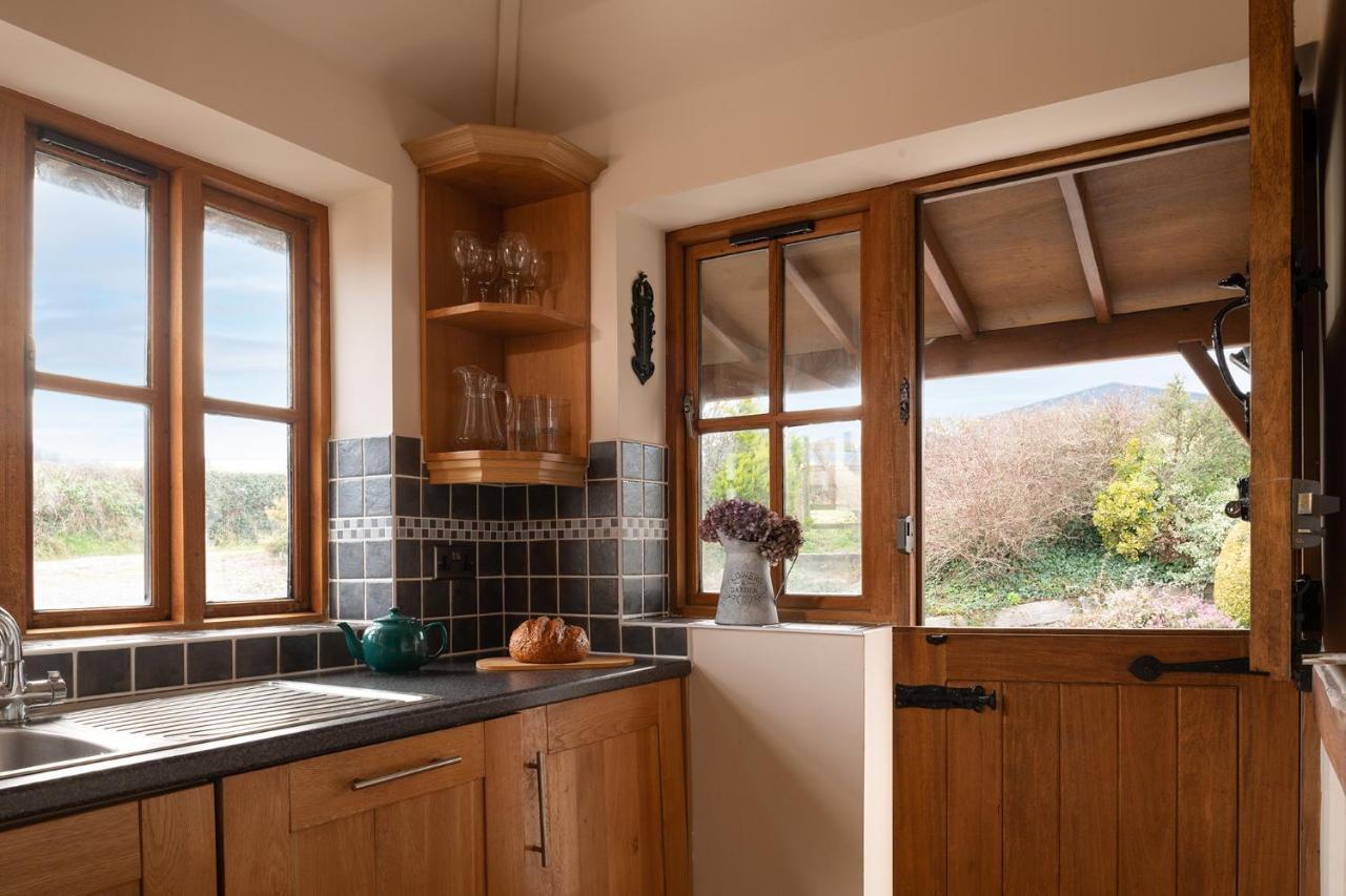 Beautiful Countryside Cottage On The North Wales Coast アベルゲレ エクステリア 写真