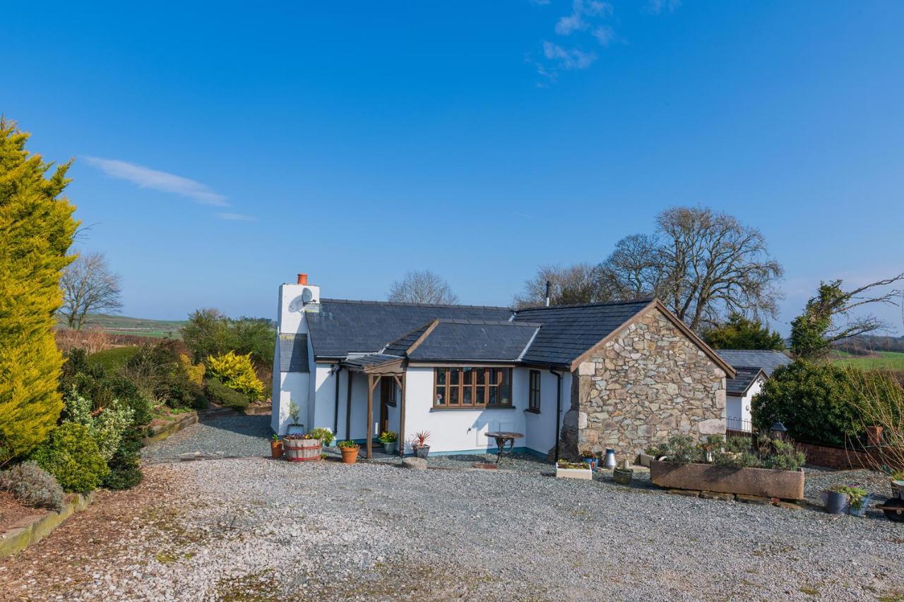 Beautiful Countryside Cottage On The North Wales Coast アベルゲレ エクステリア 写真