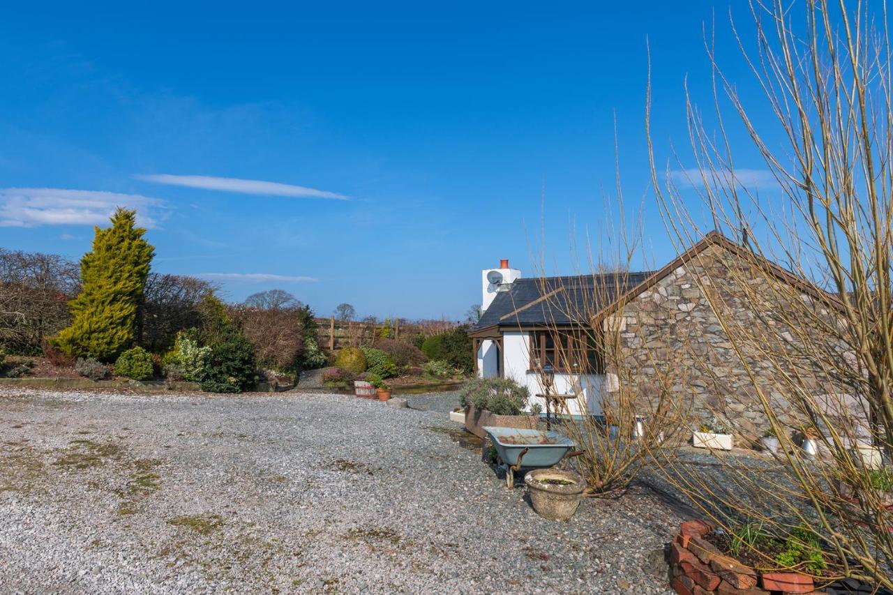 Beautiful Countryside Cottage On The North Wales Coast アベルゲレ エクステリア 写真